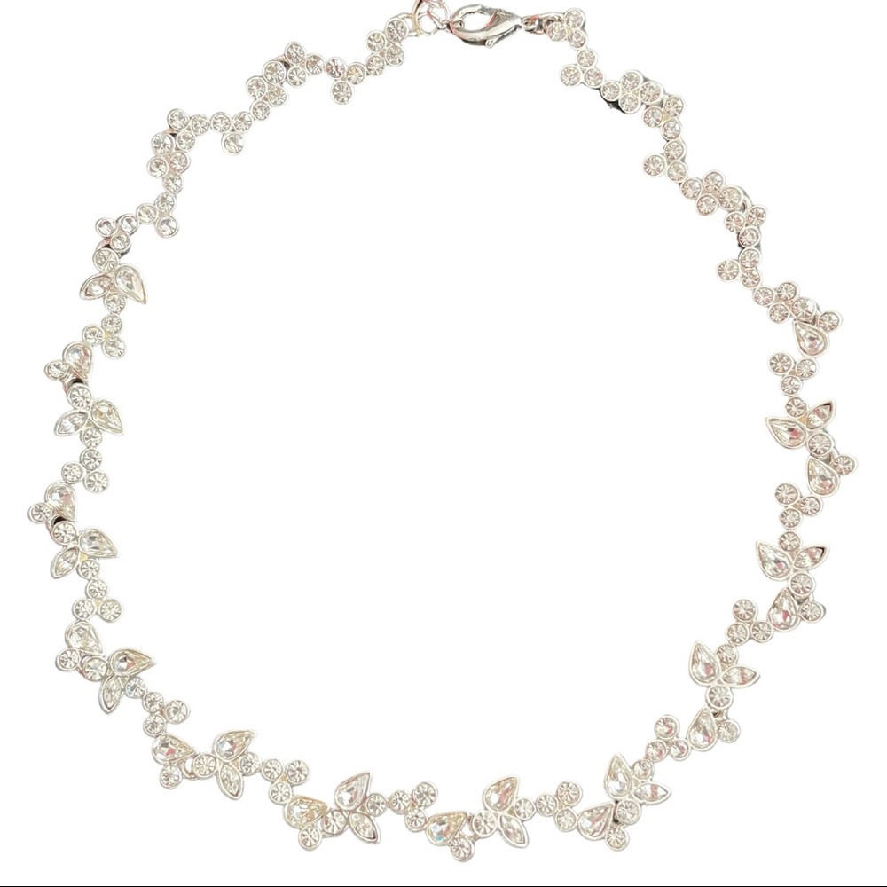 Givenchy Multi-Crystal Necklace